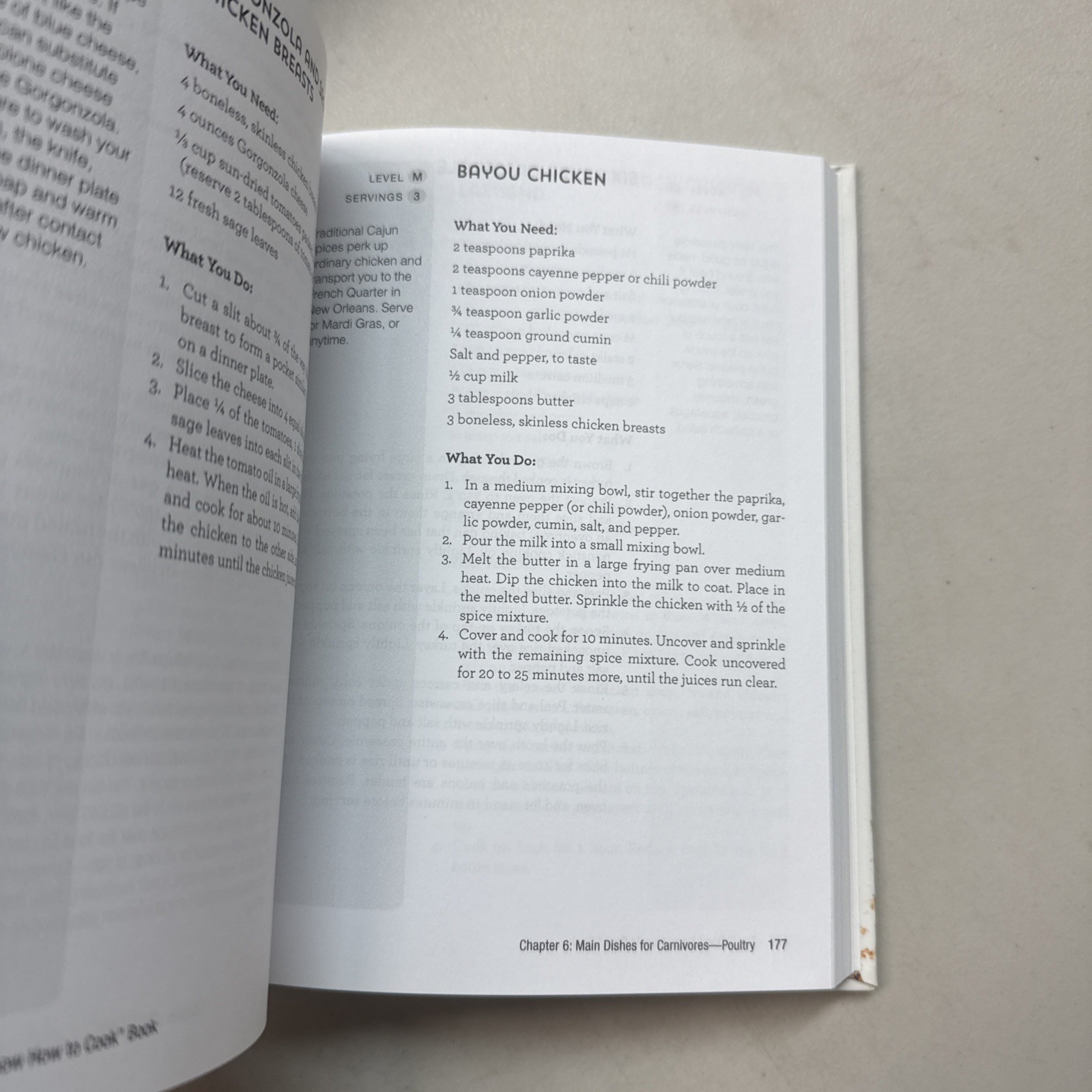 The “I Don’t Know How To Cook” Book Hardcover New – B8