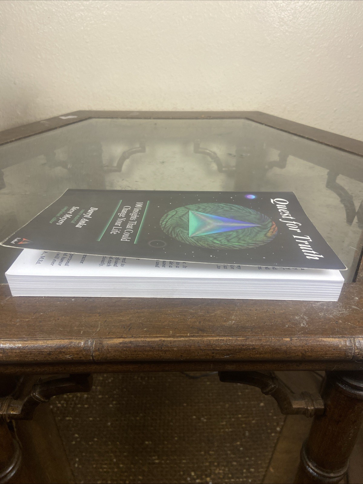 Quest for Truth: 100 Insights That Could Change Your Life by Darryl J. Anka Book
