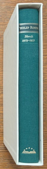 Philip Roth. Novels 1973-1977. Library of America. Hardcover. Slipcase.