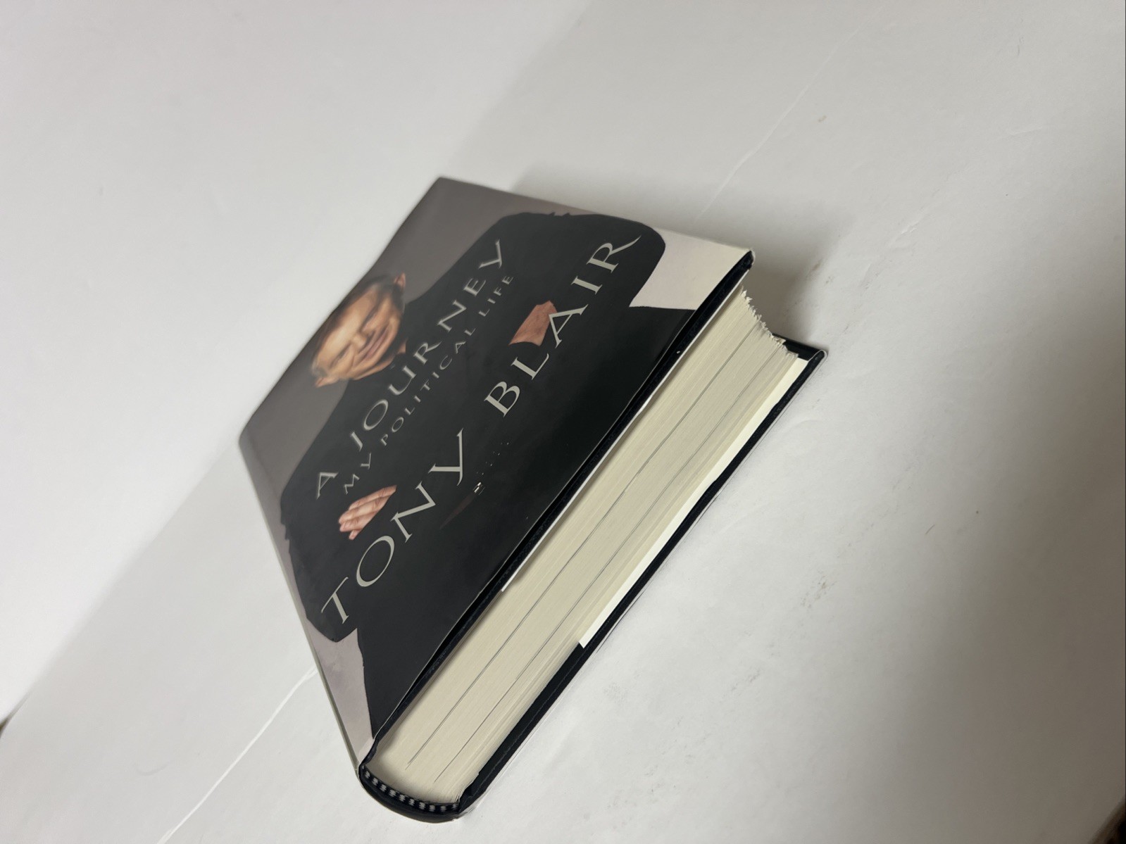 A Journey by Tony Blair signed 1st edition/1st printing Deckled