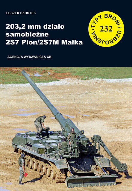 203,2 mm działo samobieżne 2S7 Pion/2S7M Małka (dzialo samobiezne Malka)