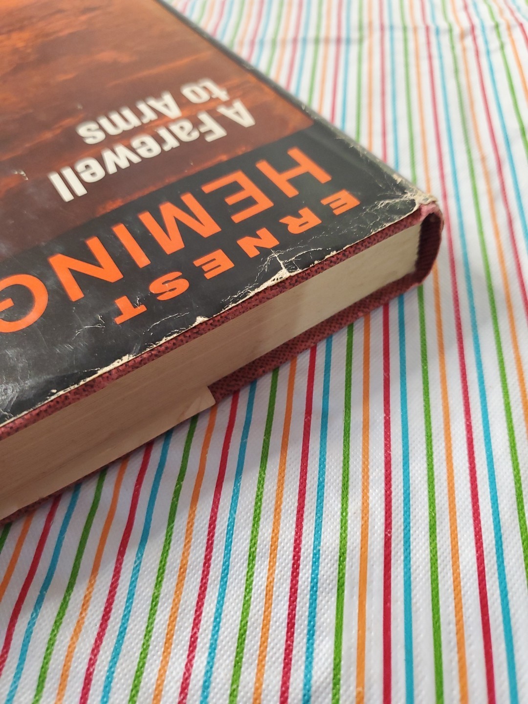 „A Farewell to Arms“ by Ernest Hemingway (1969) Scribner – Vintage Hardback