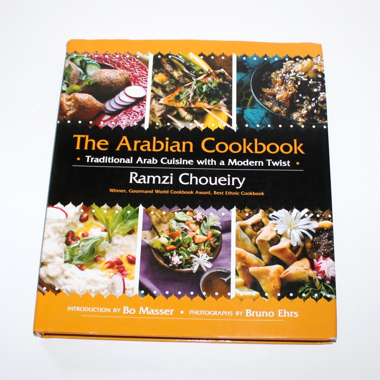The Arabian Cookbook Ramzi Choueiry 2012 Skyhorse Arab Cuisine bilingual