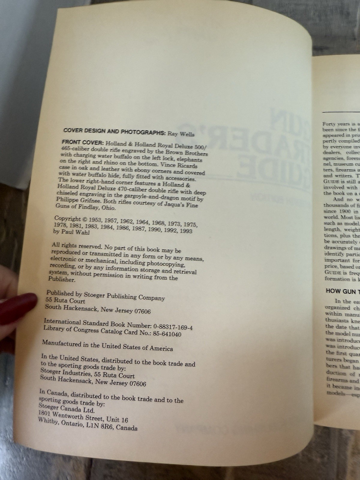 Gun Traders Guide 16th Edition – 544 Pages