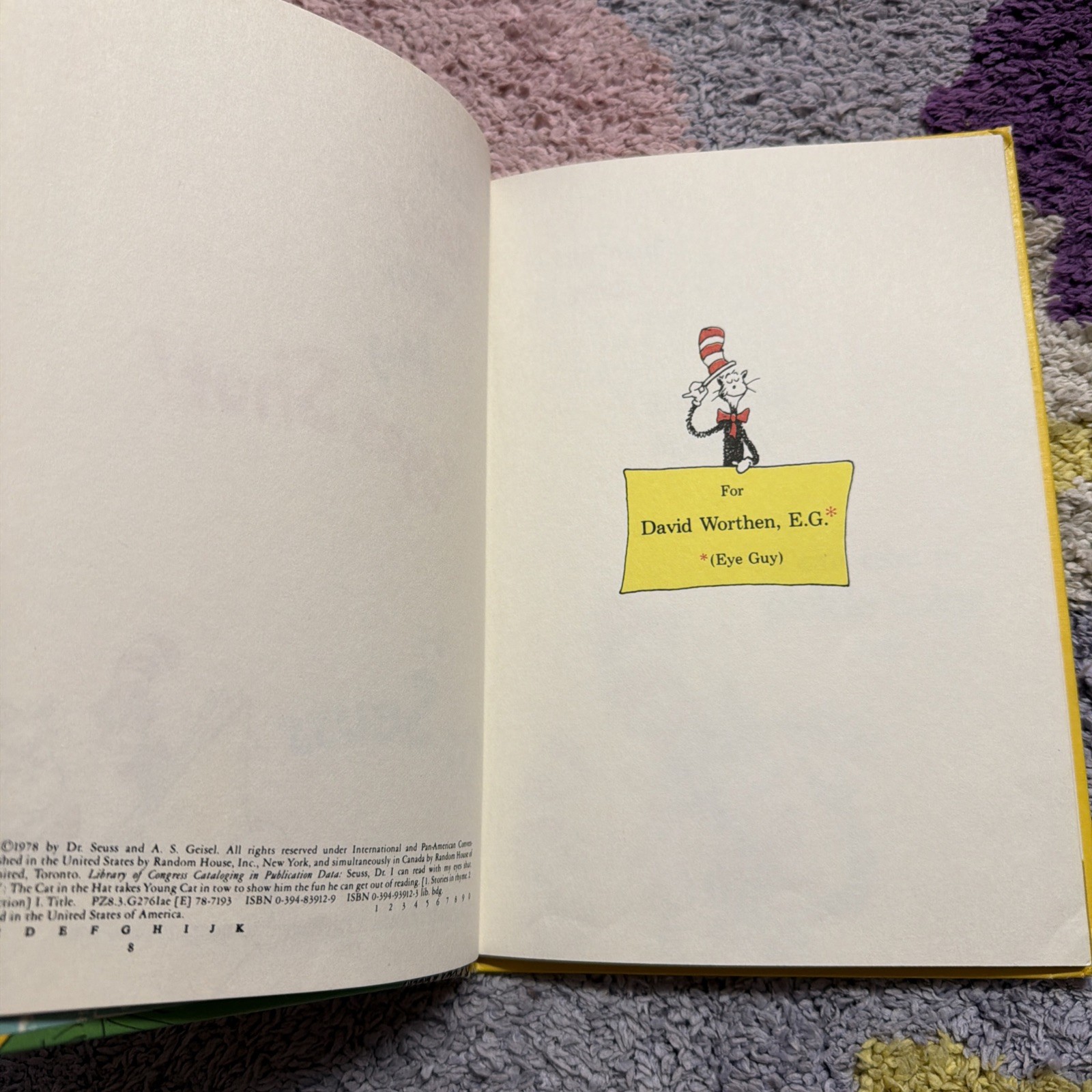 Dr. Seuss Beginning Book Lot of 10 Hardcover Books Vintage Modern Kids Stories