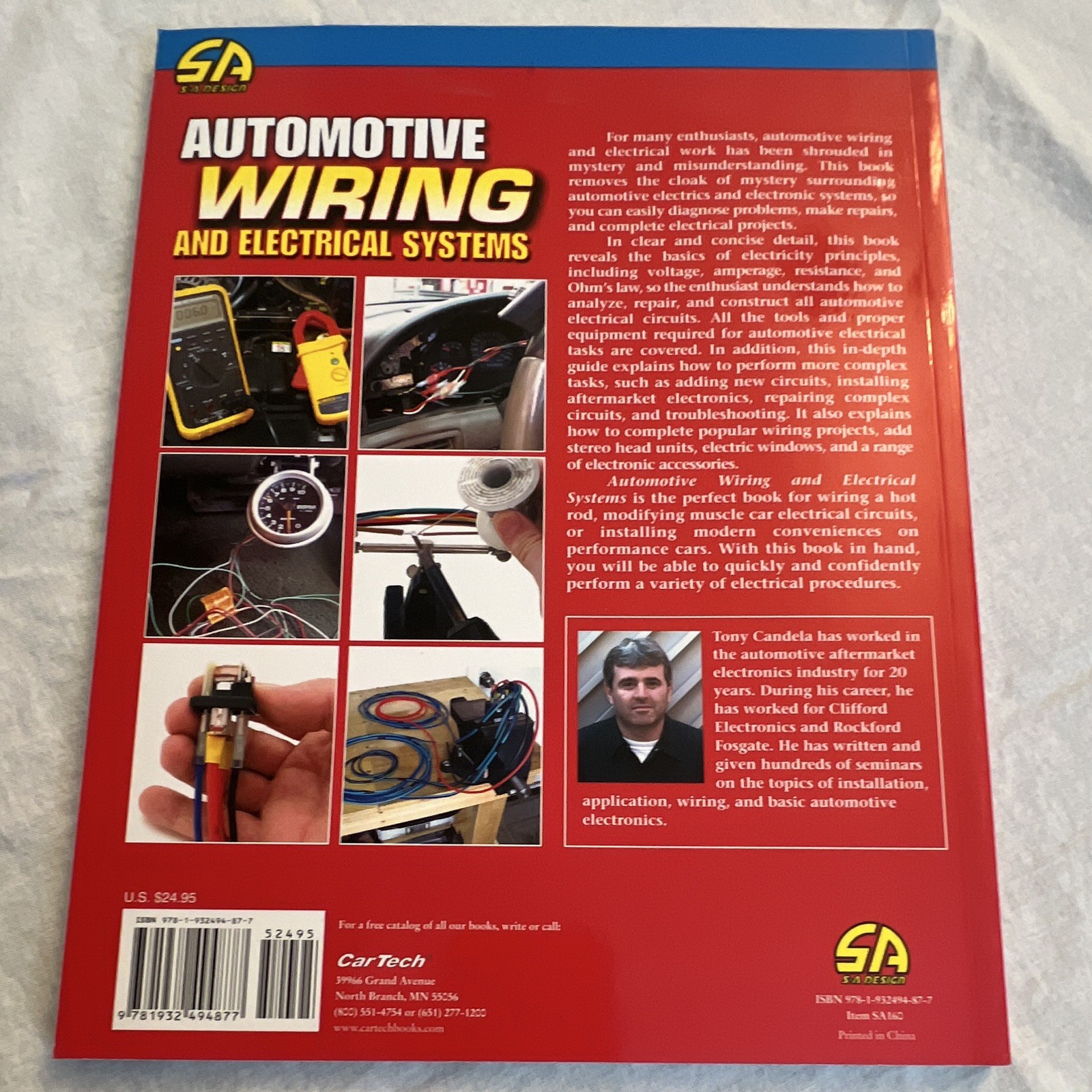 Cartech Workbench Automotive Wiring & Electrical Systems Candela 2009 PB Illus