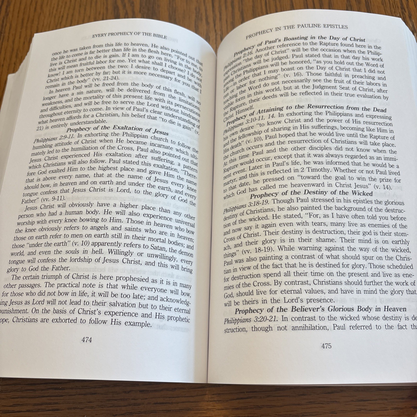 Every Prophecy Of The Bible By John F. Walvoord PB