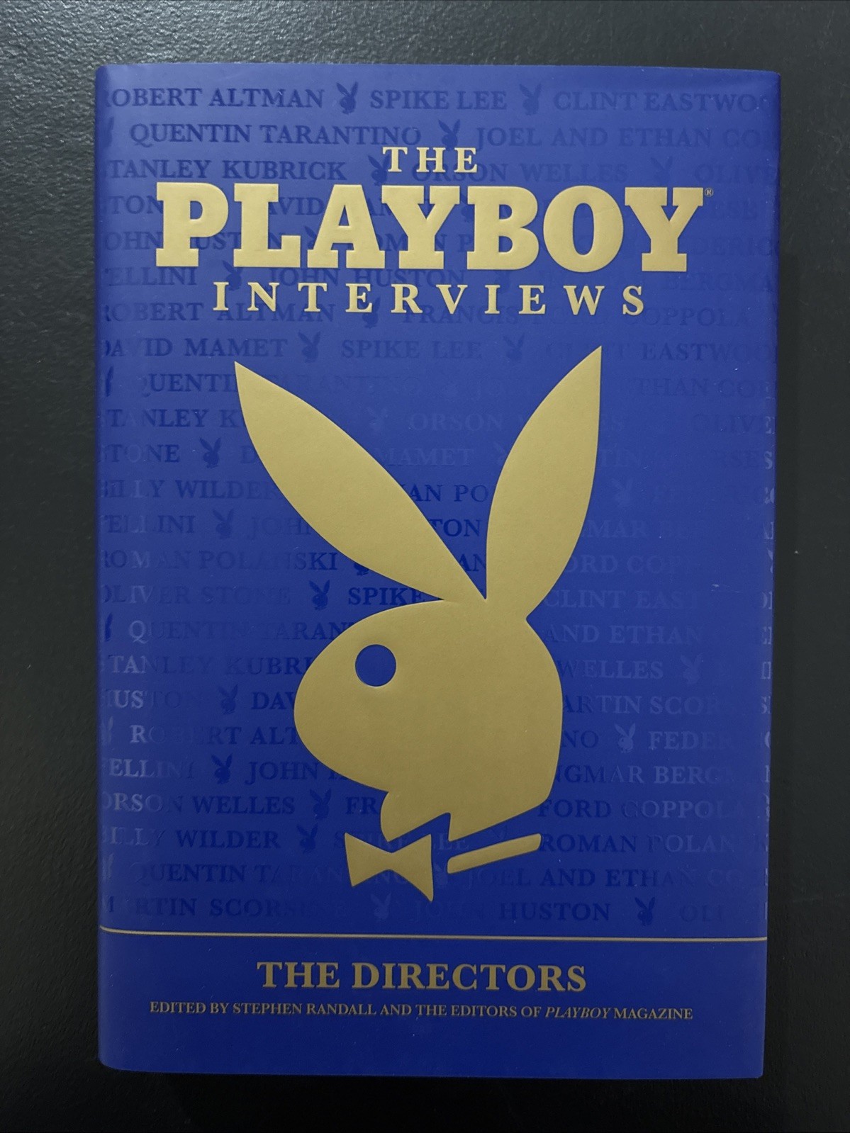The Playboy Interviews The Directors First M Press Edition 2006 NEW!