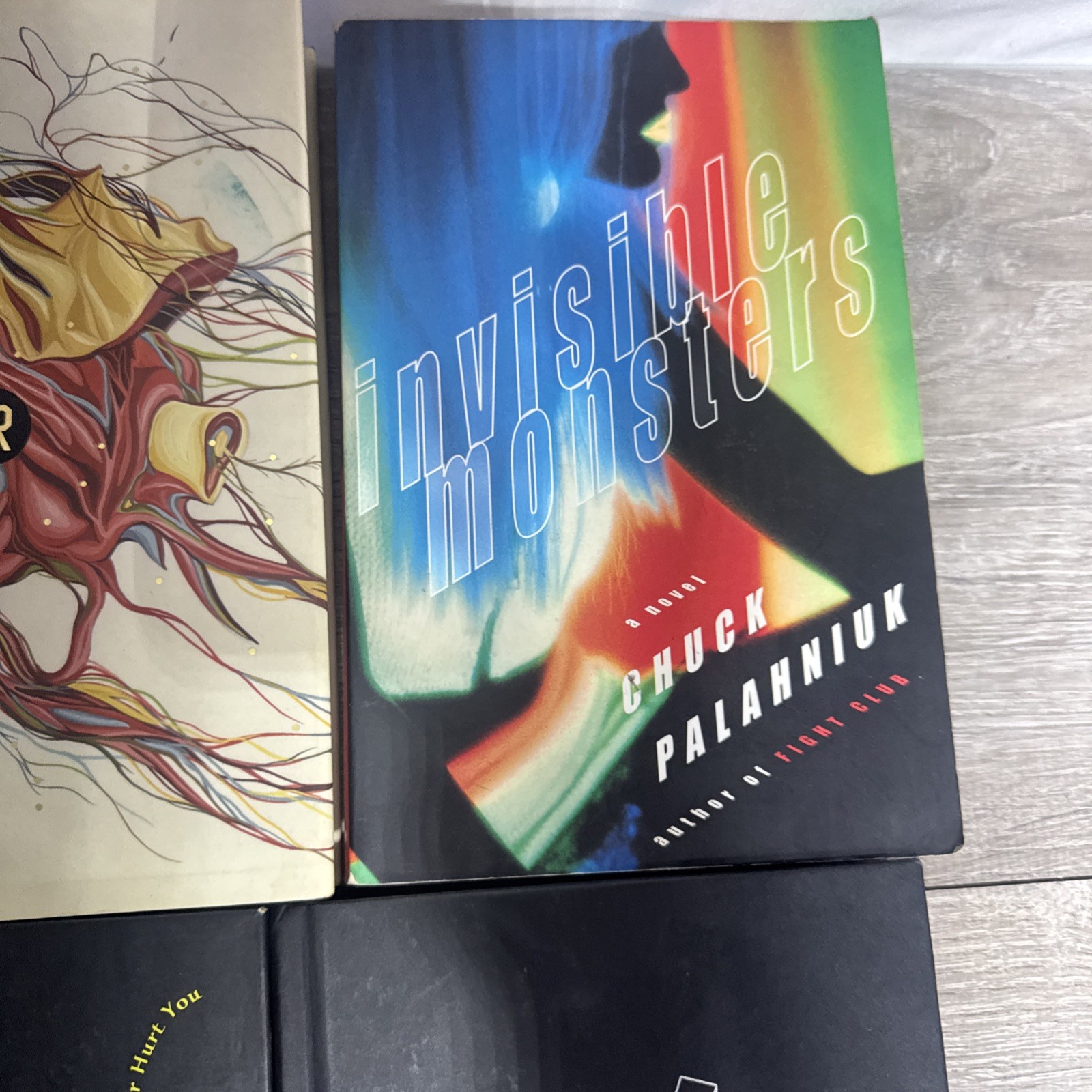 Chuck Palahniuk Book LOT Of 7 1st Addition Hardcovers & 2 Paperbacks