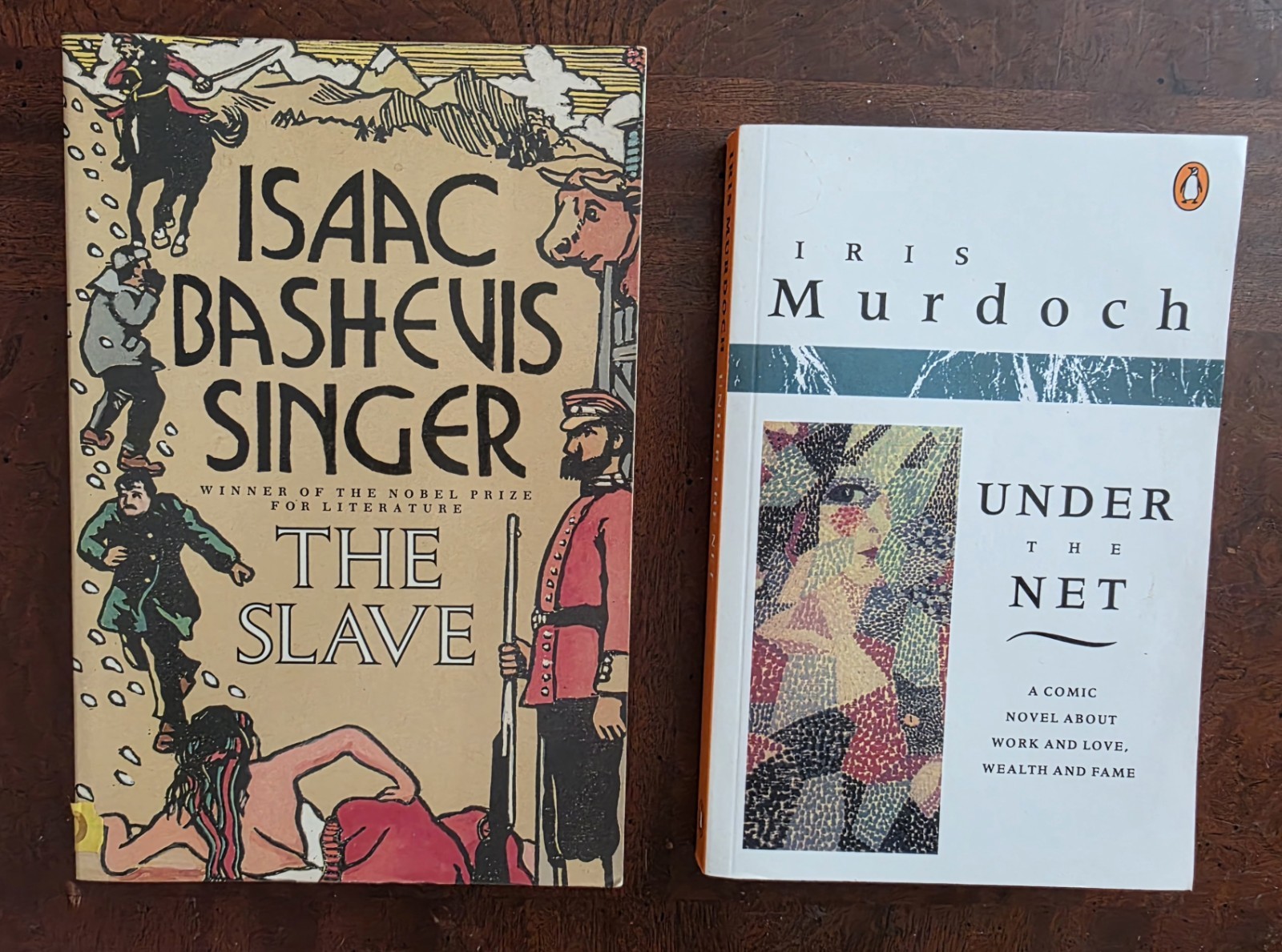 5 Literary Classics Lot Mishima Murdoch Narayan Hosain Singer Forbidden Colors