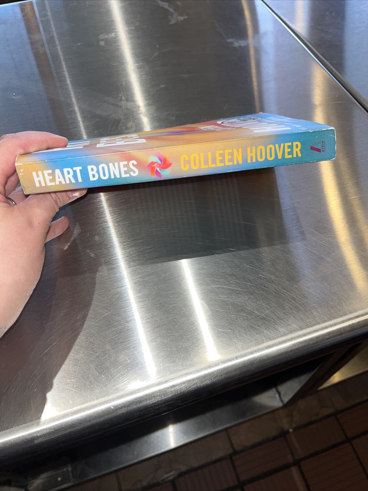 Heart Bones : A Novel by Colleen Hoover (2023, Trade Paperback)