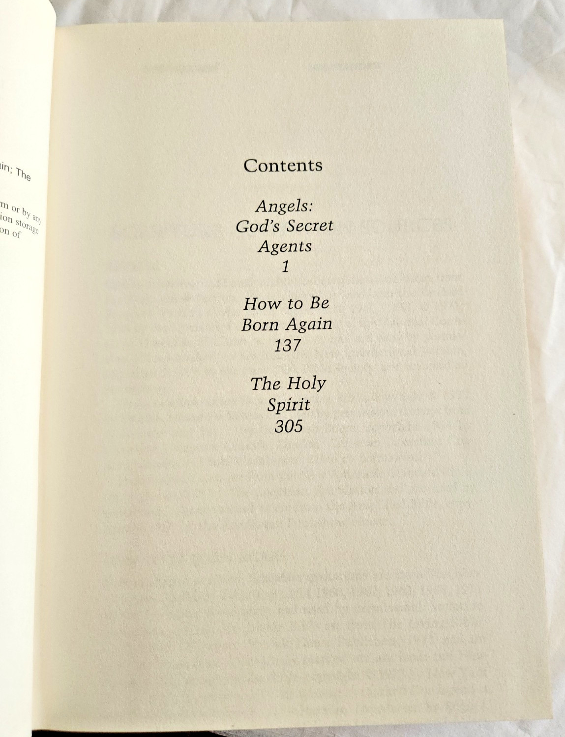 The Classic Writings of Billy Graham – 3 in 1 Anthology 2004