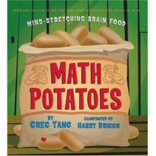 Math Potatoes – Paperback By Greg Tang – GOOD