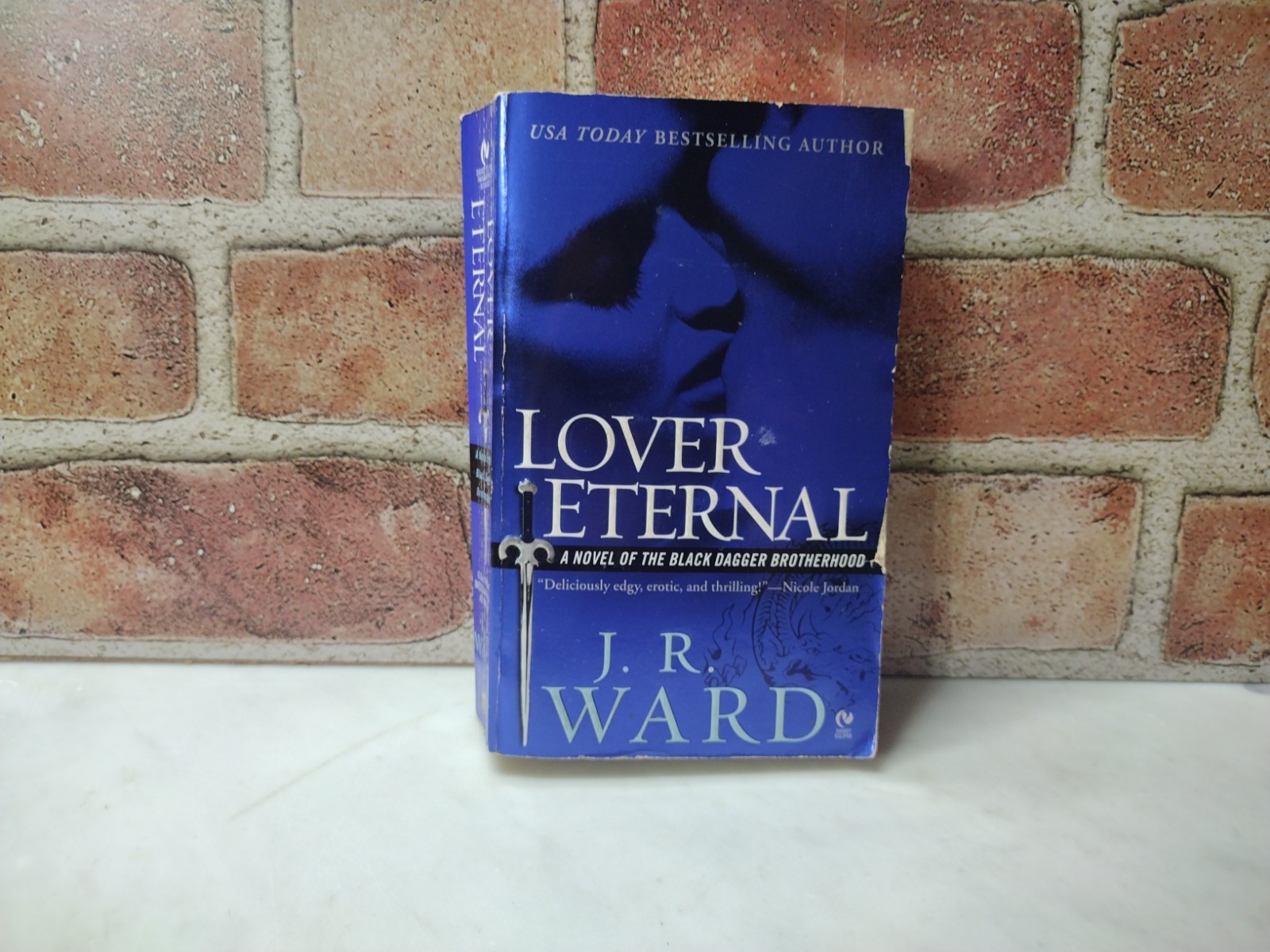 Lot of 3 – J R Ward Paperbacks -Black Dagger Brotherhood – Lover Eternal/Unbound