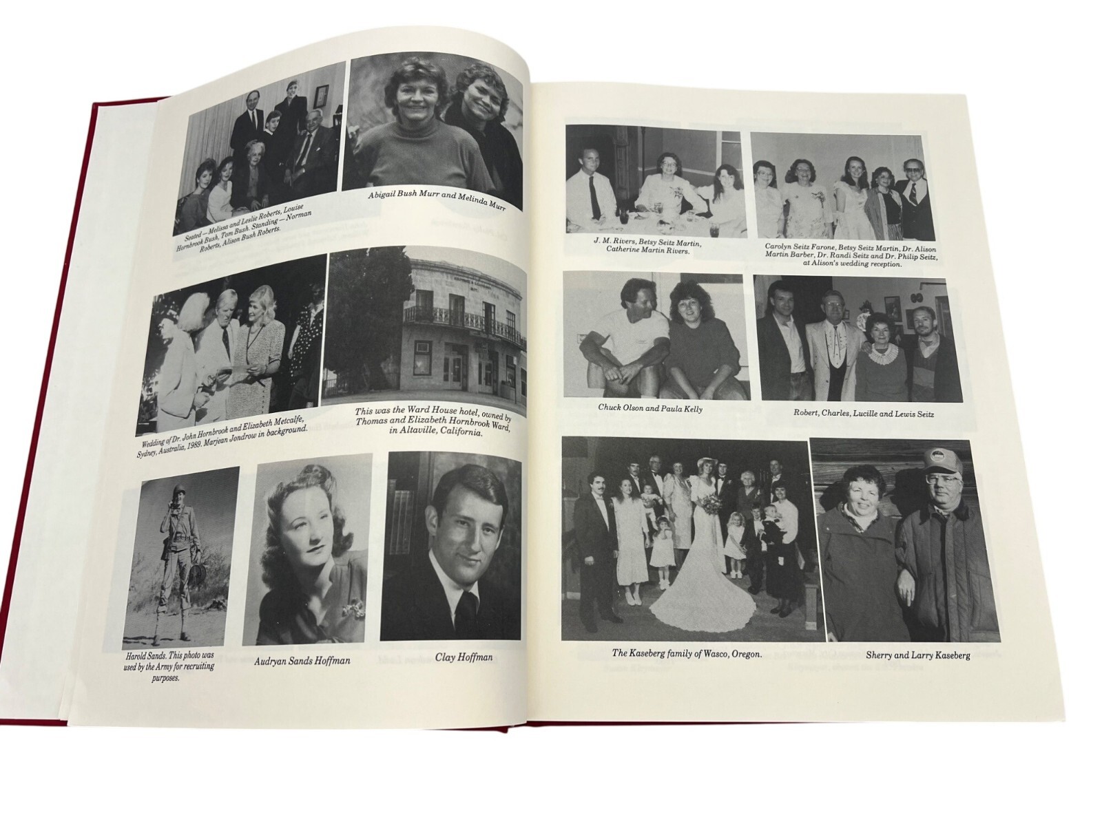 Evansville Indiana Tri-State Genealogy Book Ralph Kleymeyer 342 Pages HC Revised