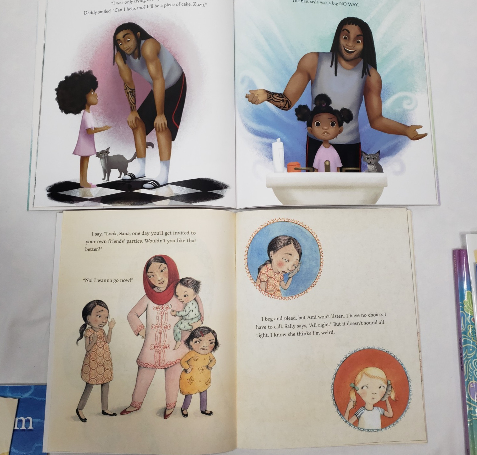 Diverse Kids Picture Books Lot Of 10 Cultural Diversity Classroom Homeschool Set