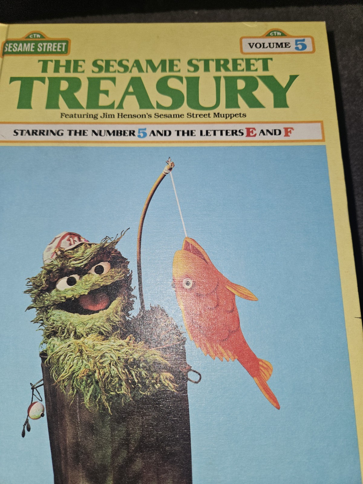 Sesame Street Library Vintage Books Vol. 1-15 Hardcover Book Complete Set