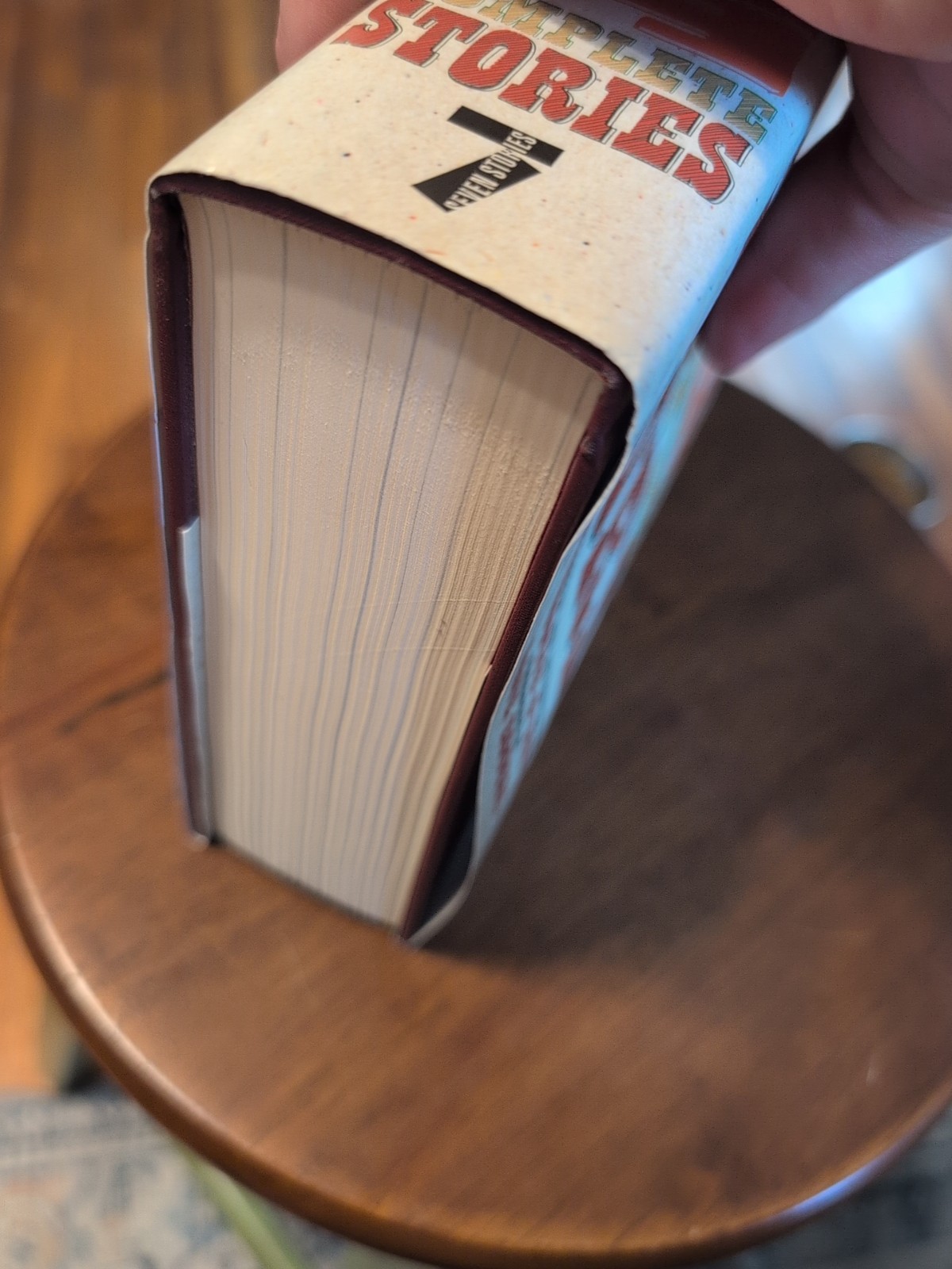 Kurt Vonnegut Complete Stories – 2017 Giant Hardcover VGC