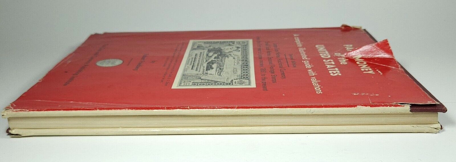 1955 Paper Money of the United States Robert Friedberg Illustrated Guide HB