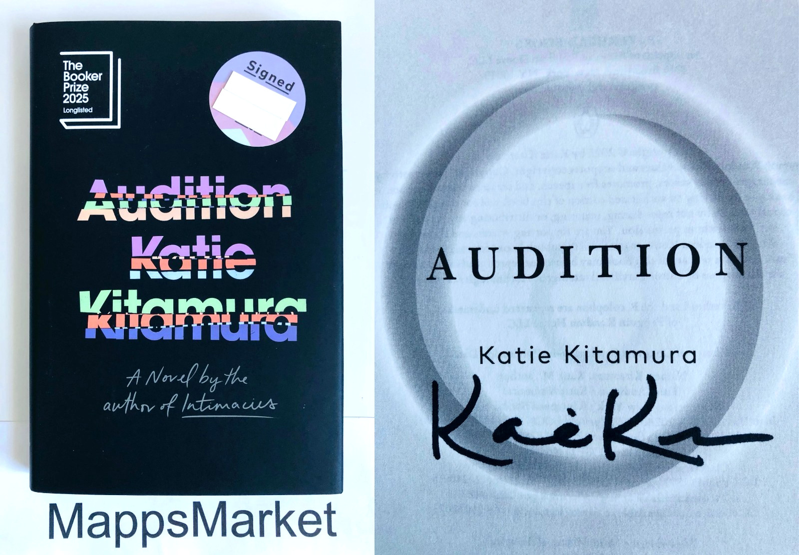 SIGNED Audition: A Novel by Katie Kitamura 1st/4th (2025, Hardcover)