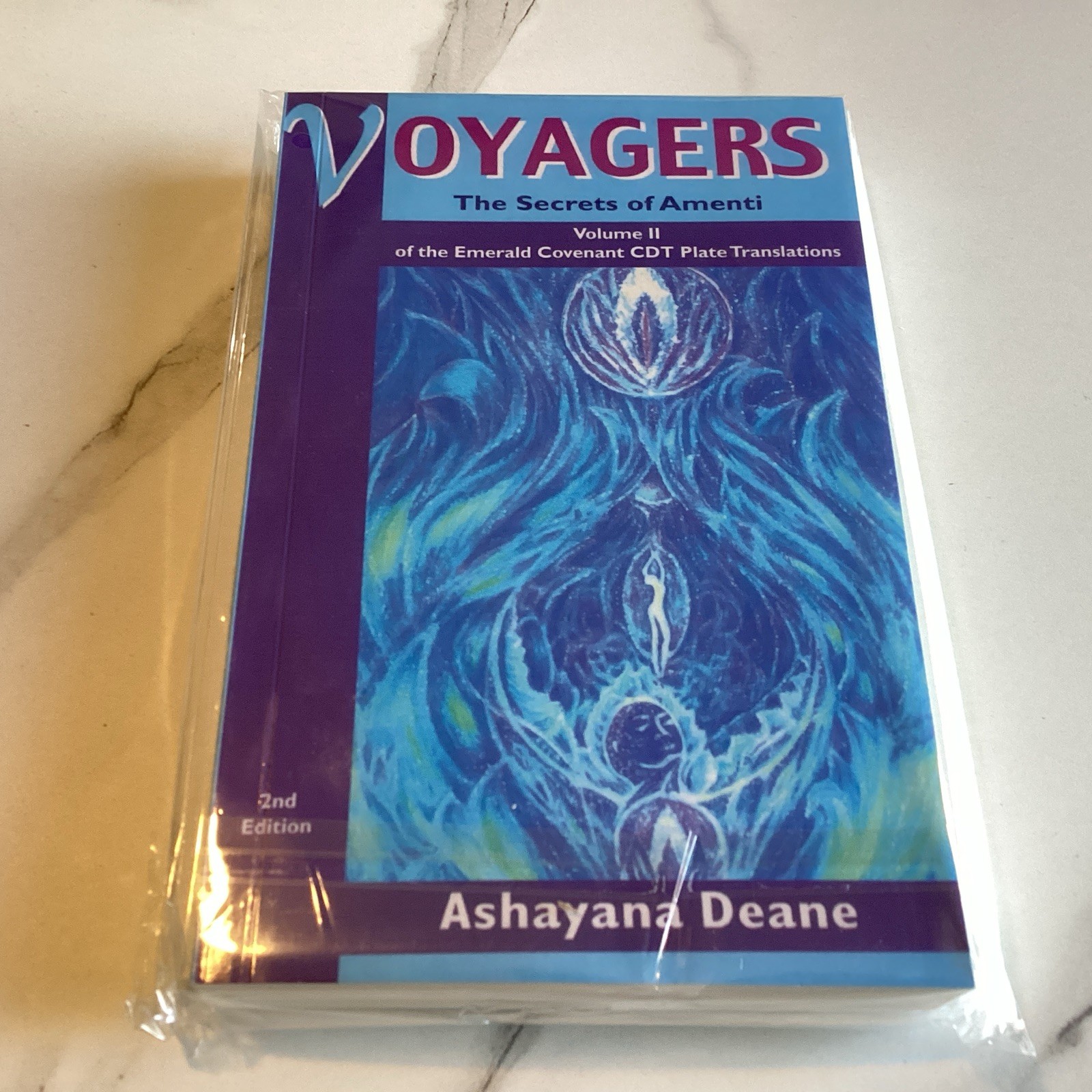 Voyagers Vol II: Secrets of Amenti,by Ashayana Deane 2nd Edition New Reprint