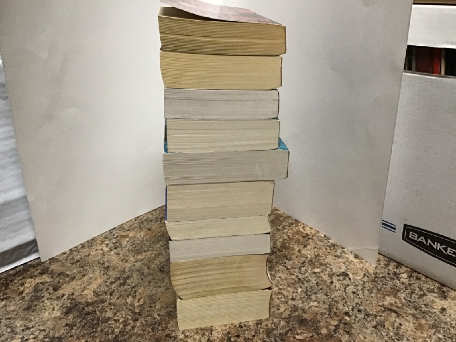 Thriller/Suspense/Mystery Paperbacks 1988-2020 Lot of 10 Books