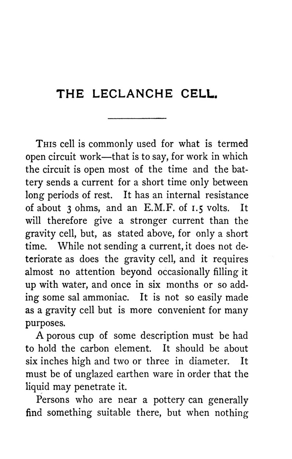 How To Make Electric Batteries At Home 1903 (51pg)