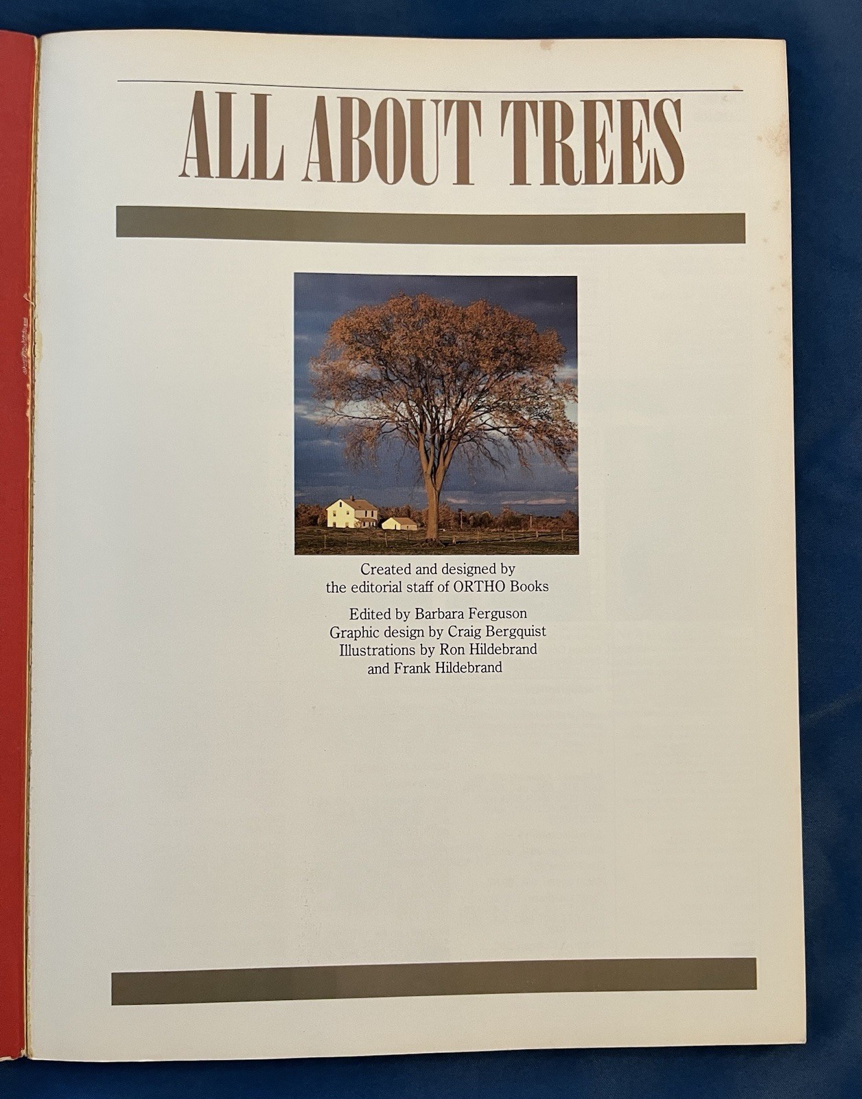 Lot of 5 Vintage Ortho Books Gardening Trees Shrubs Pruning Evergreens 1980’s
