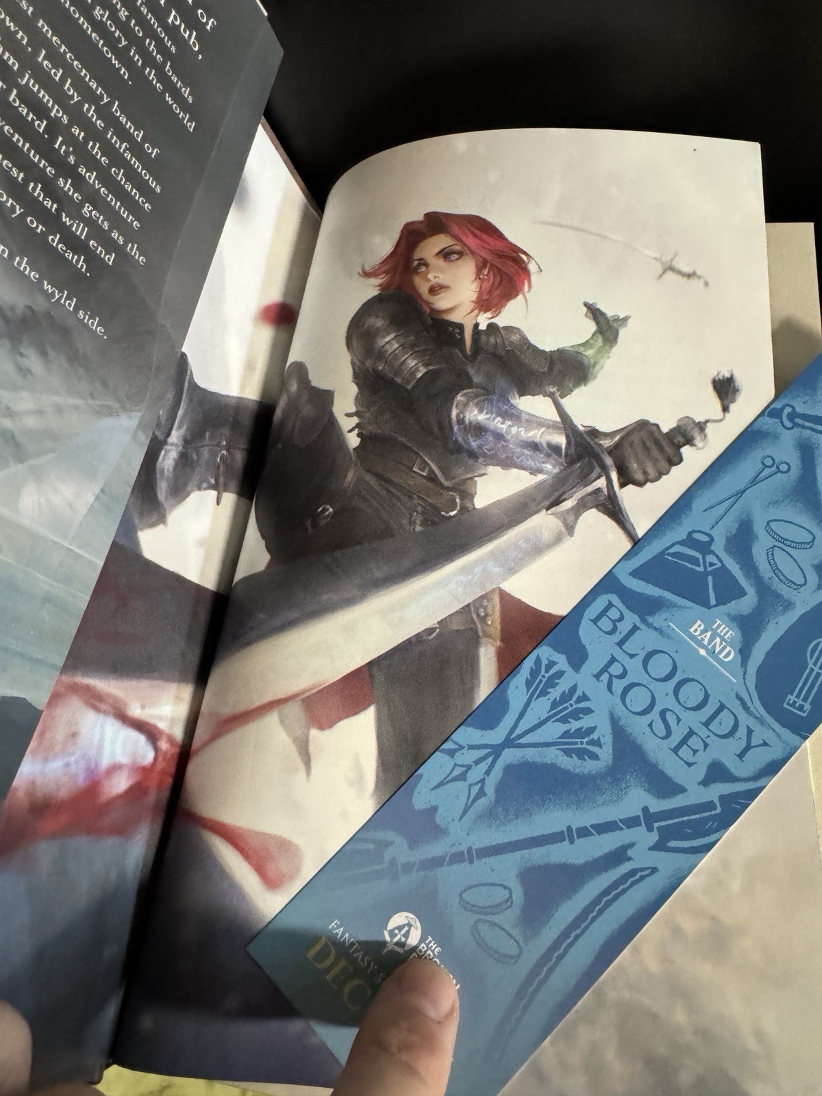 Kings of the Wyld & Bloody Rose by Nicholas Eames, Broken Binding T2 with extras