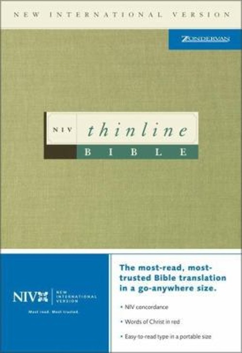 Niv Thinline Bible : This Portable, Extra-Thin Edition of the Bib