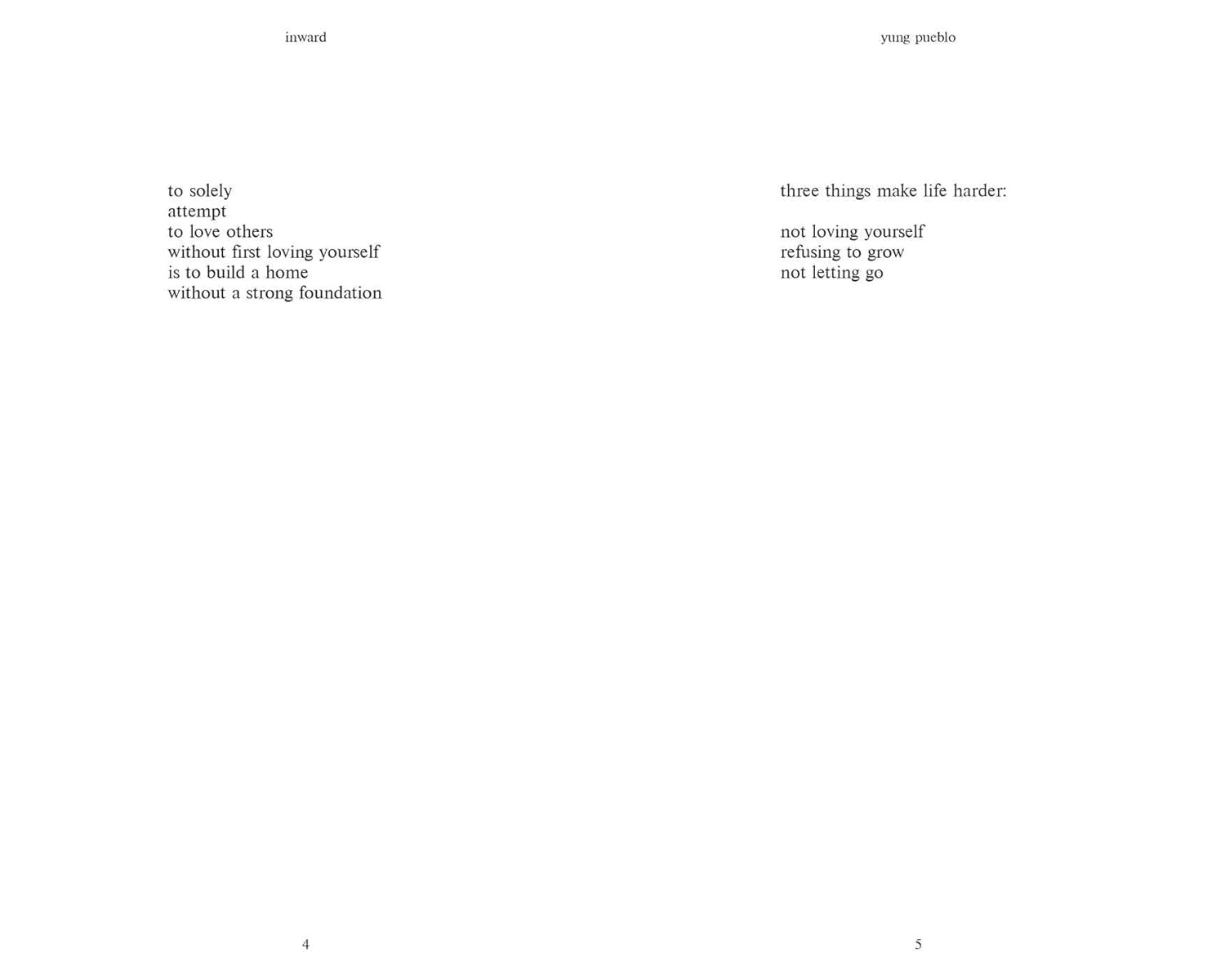 The Inward Trilogy: Yung Pueblo Box Set