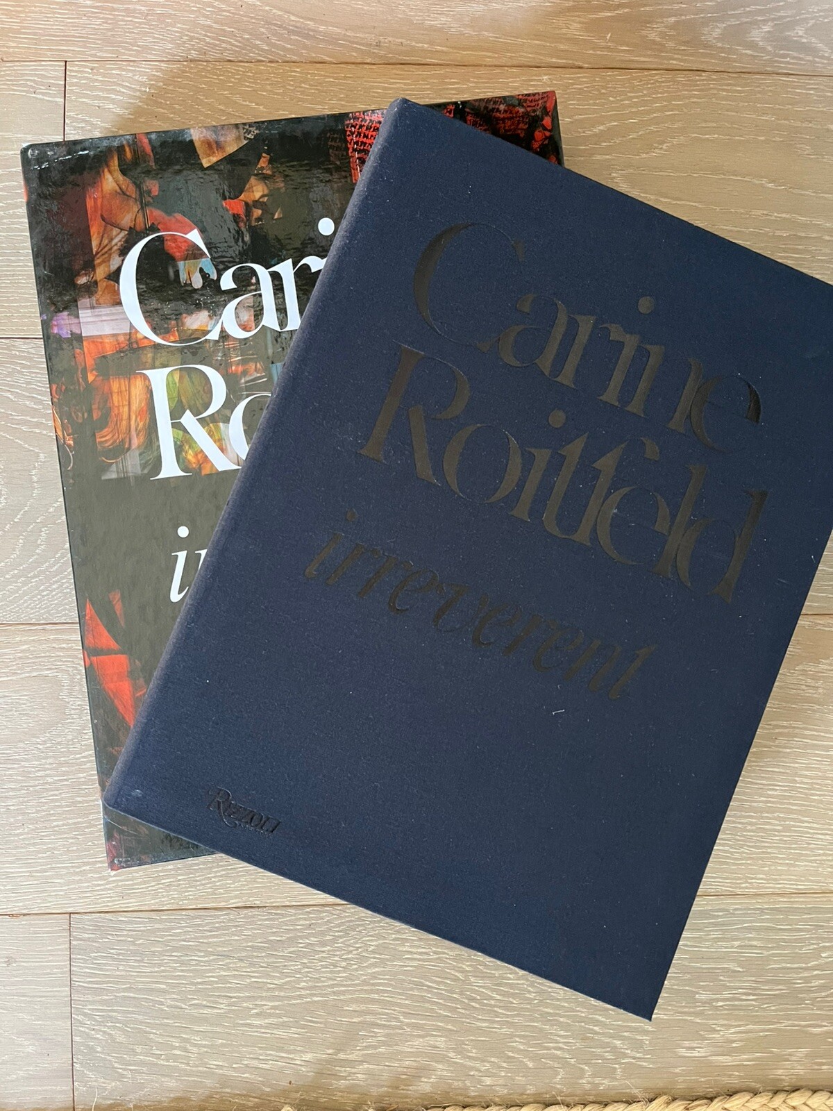 Carine Roitfeld: Irreverent, Roitfeld, Carine, 5th print First Edition Box inclu