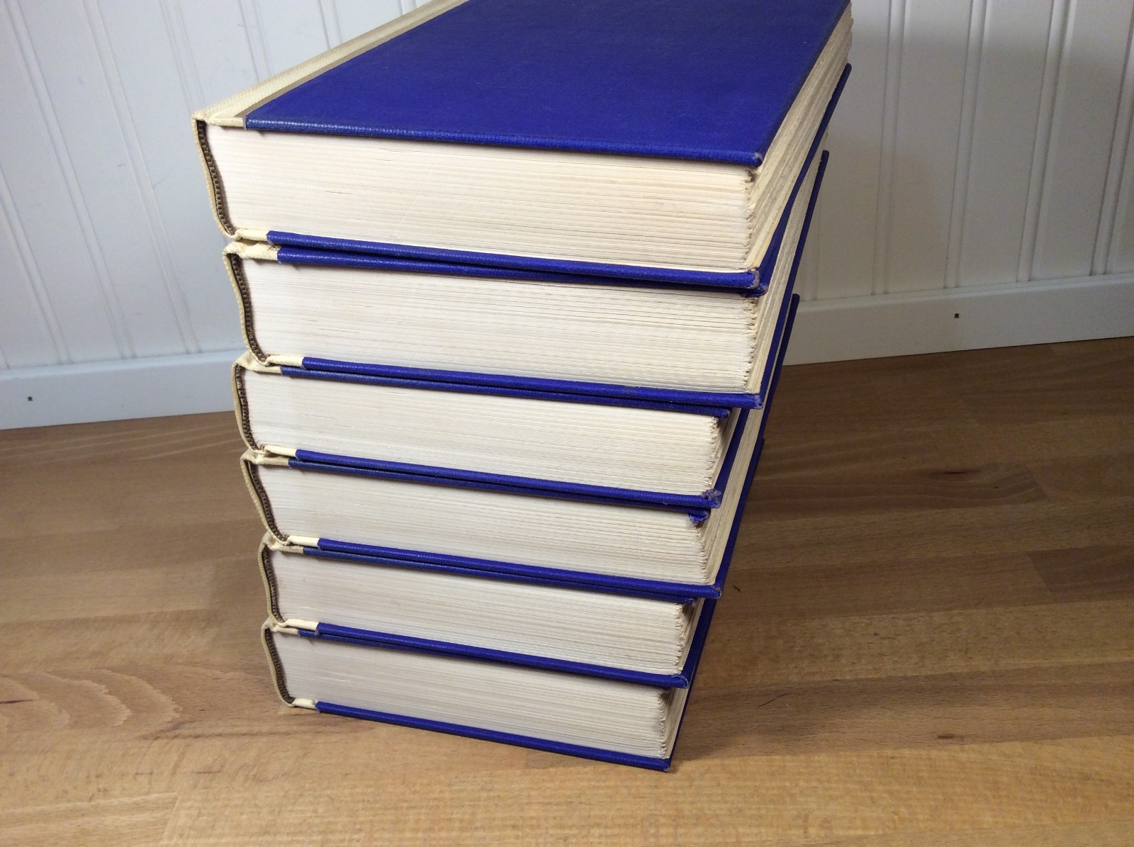 Our Times, 6 Volume Hardcove Set, SIGNED Mark Sullivan, Limited Numbered Edition