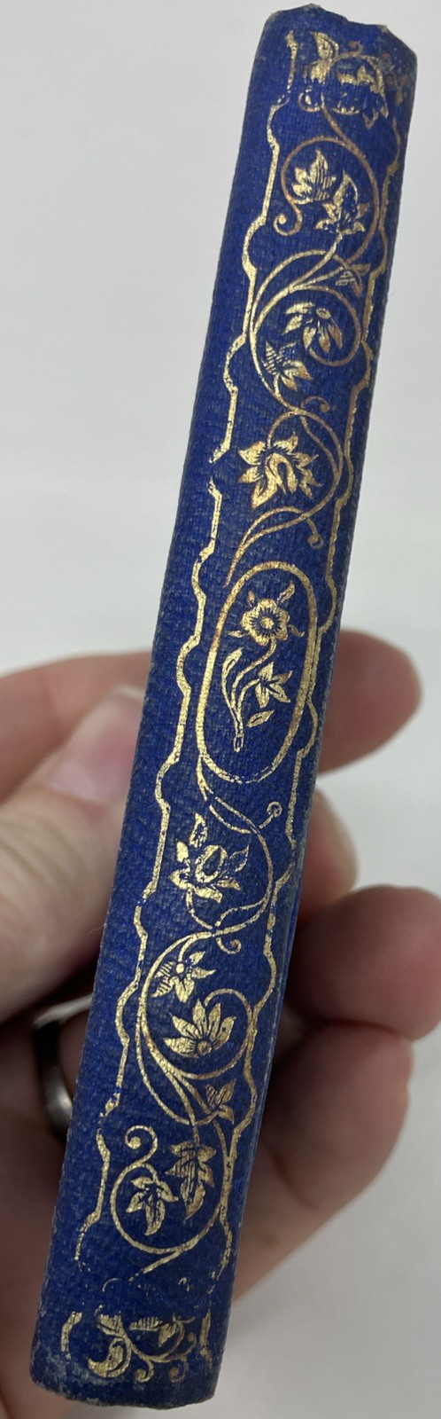 The Lady’s Almanac for 1856 Boston MA Miniature Book