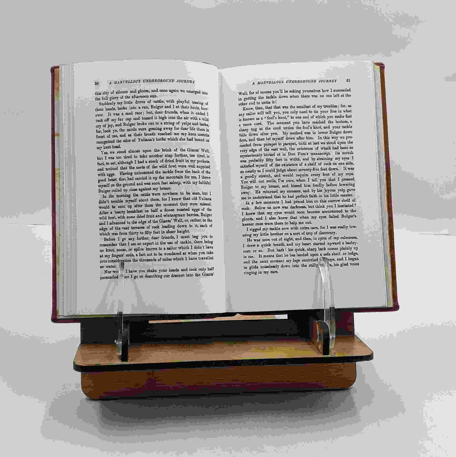 Baron Trump’s marvellous underground journey 1893 [PREMIUM LEATHER BOUND]