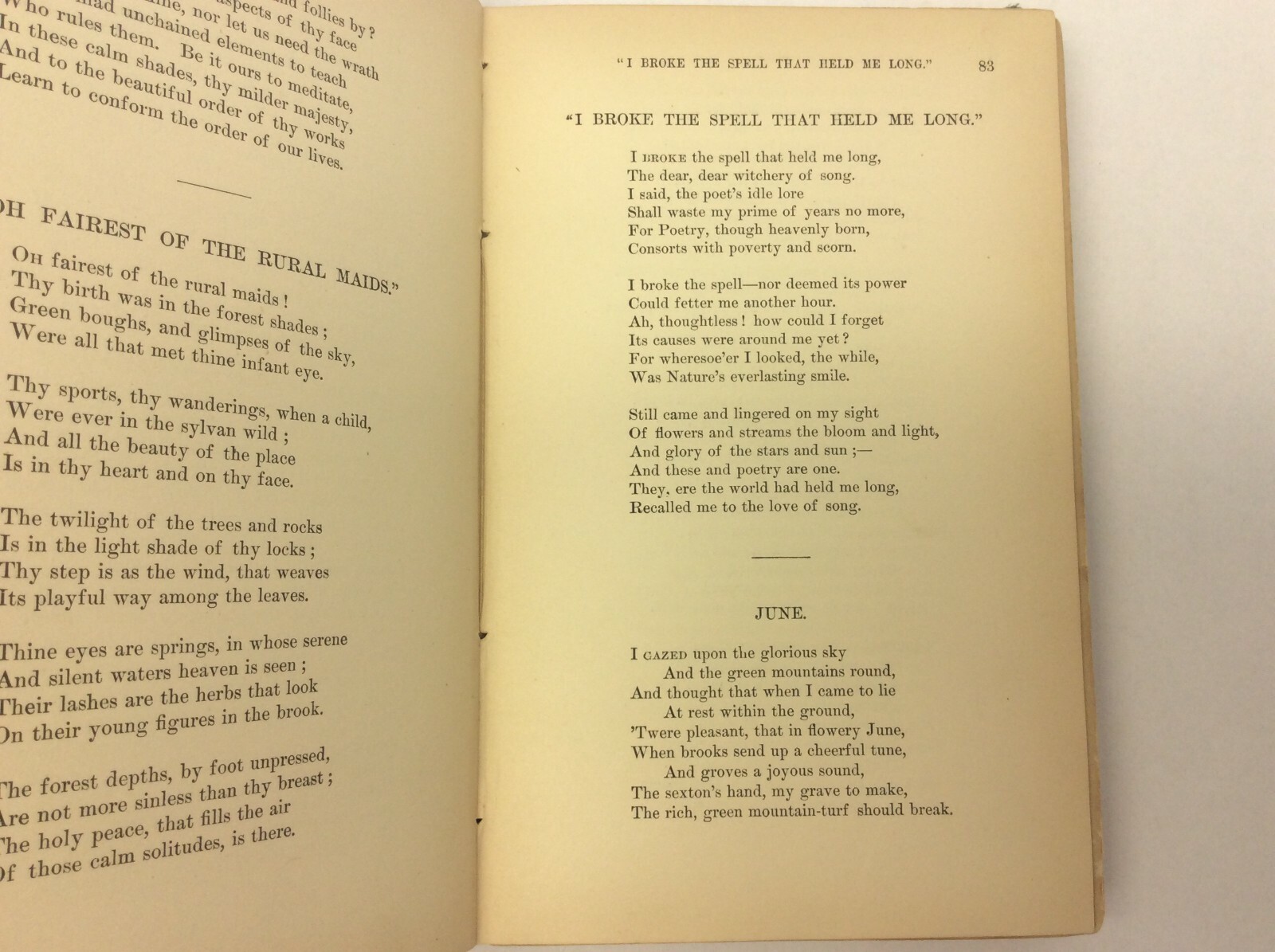 1896 Bryants Poems Household Edition Illustrated D Appleton & Co Hardcover Book
