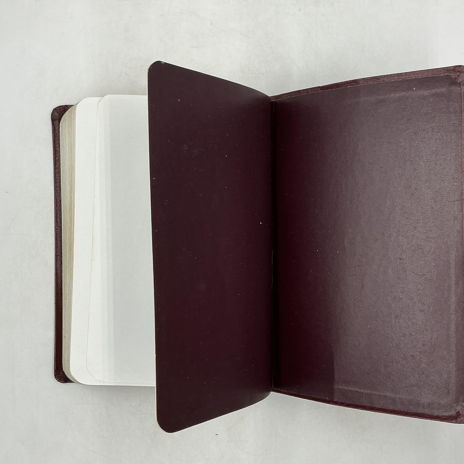JACK VAN IMPE PROPHECY BIBLE Jack Van Impe Hardcover Faux Leather Burgundy