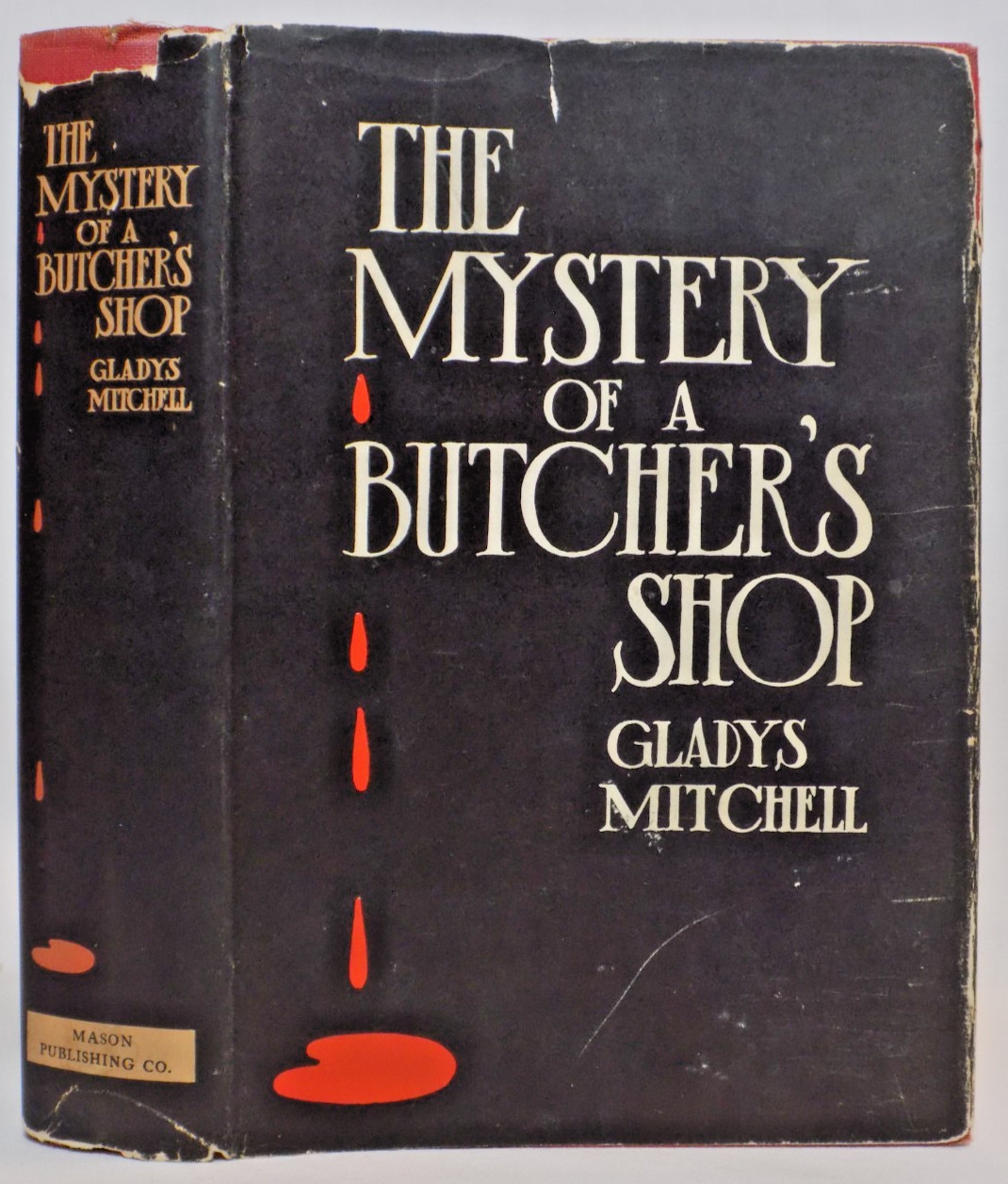 The Mystery of a Butcher’s Shop by Gladys Mitchell 1932 HCDJ Rpt, Mrs. Bradley