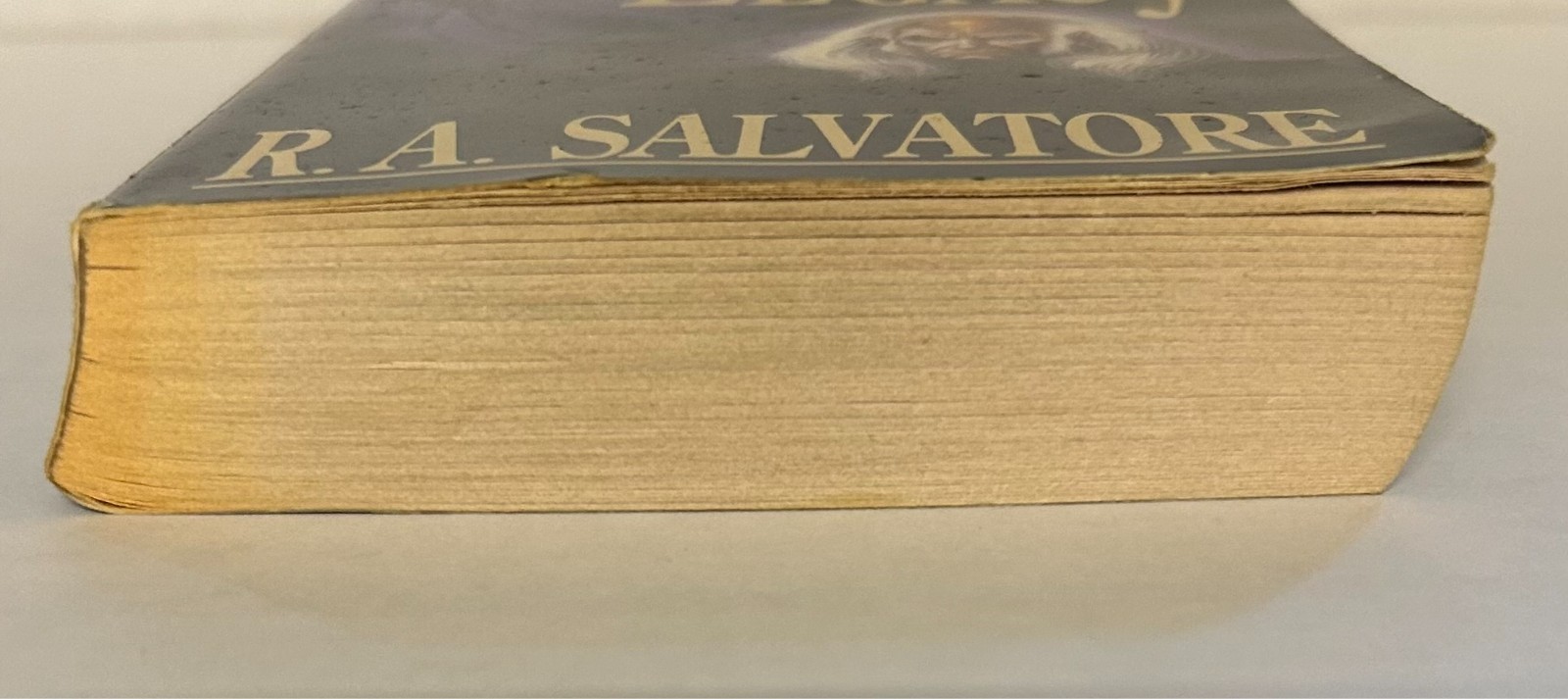 The Legacy, Starless Night, Siege of Darkness – Forgotten Realms, R.A. Salvatore
