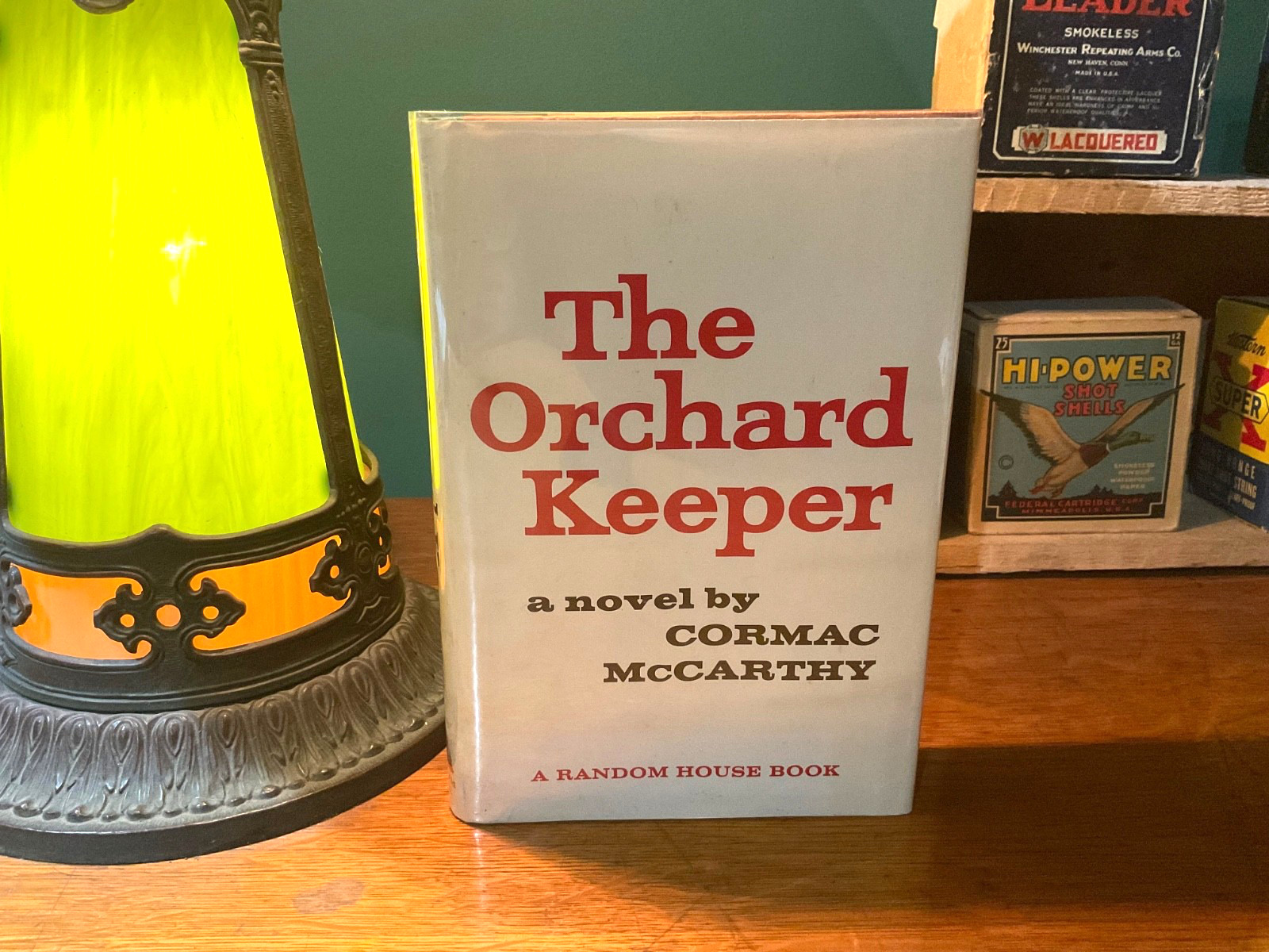 Cormac McCarthy~*~THE ORCHARD KEEPER*FIRST EDITION*1st Print*1965 blood meridian