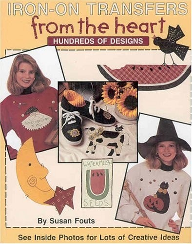 Iron on Transfers from the Heart by Leisure Arts Inc., Good Book