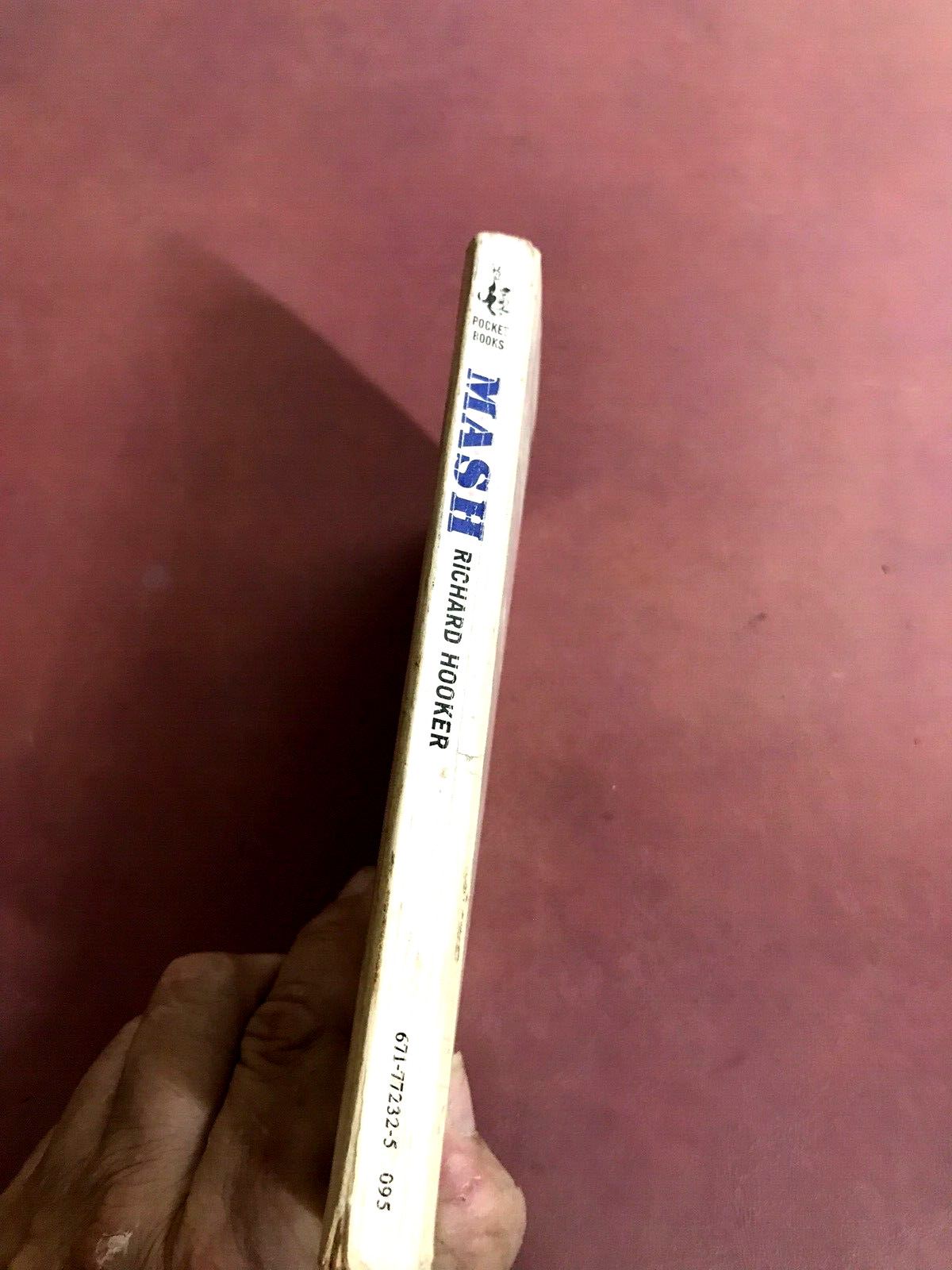 M*A*S*H Paperback Book 1970 Movie Based on this Book. Hawkeye, Hot-Lips, Radar