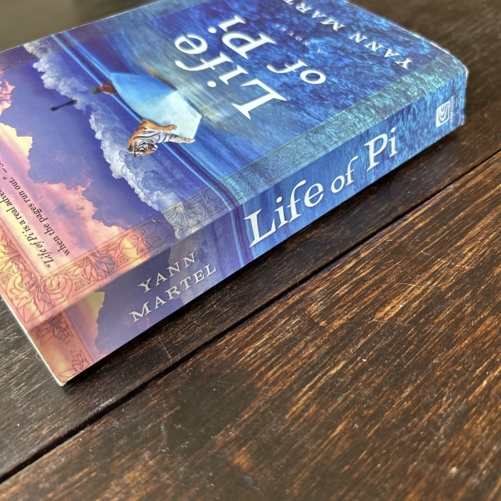 Life of Pi: A Novel [Paperback] Martel, Yann