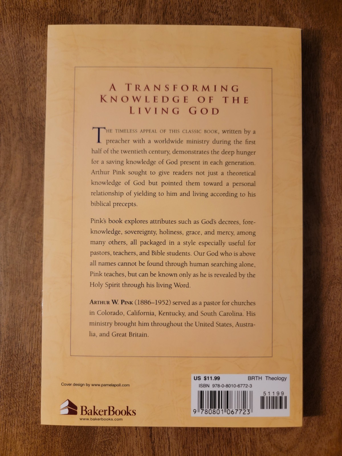 The Attributes of God, Arthur W. Pink