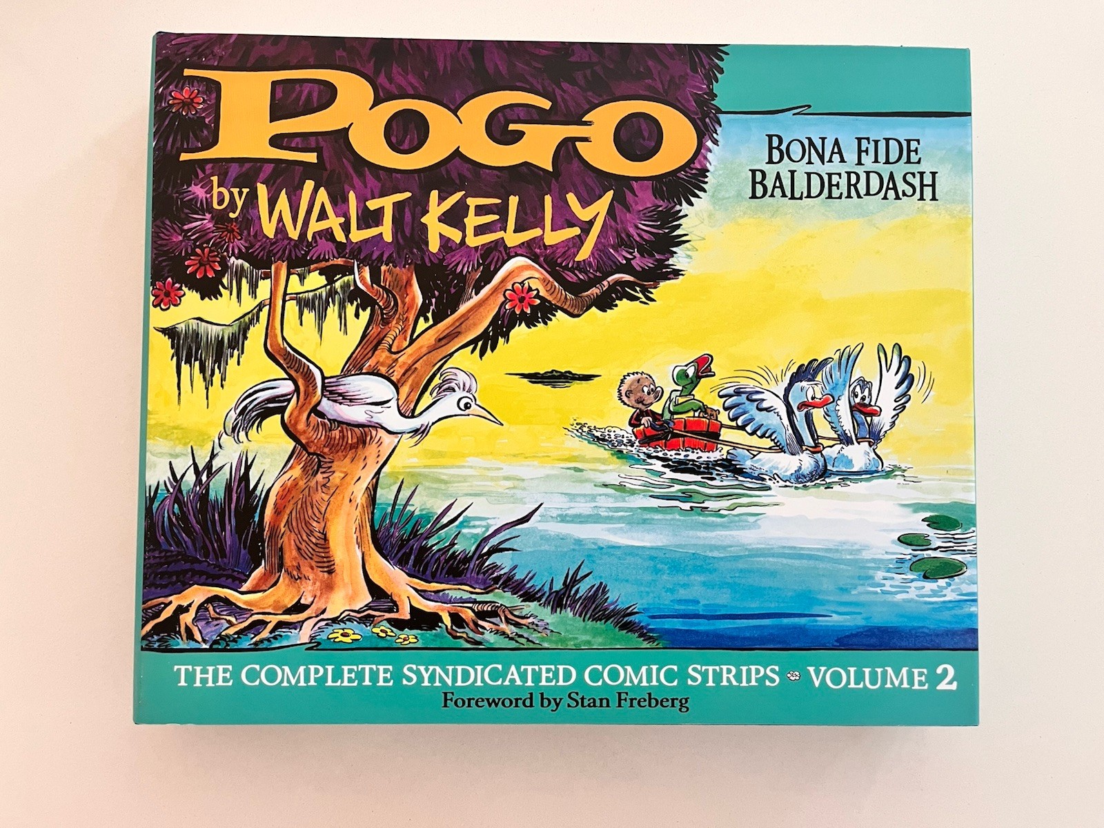 Pogo the Complete Syndicated Comic Strips Box Set: Volume 1 & 2: Through the…