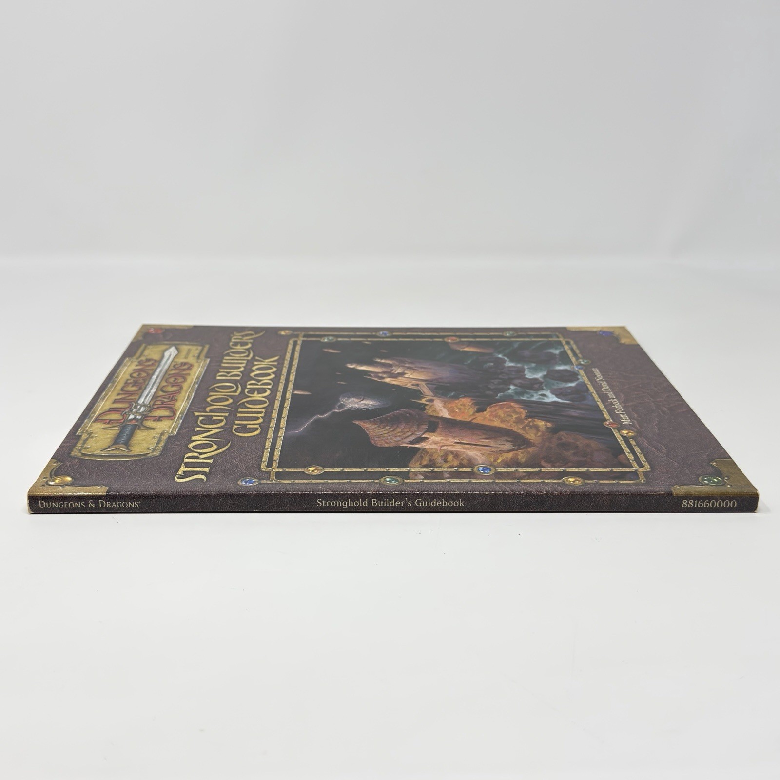 Stronghold Builder’s Guidebook Dungeons & Dragons d20 3.0 Fantasy Vintage