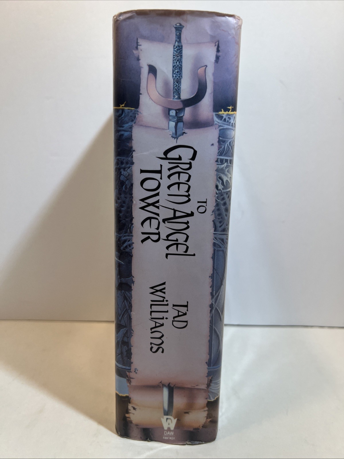 To Green Angel Tower by Tad Williams, First/1st (DAW, 1993) Vintage Fantasy HC