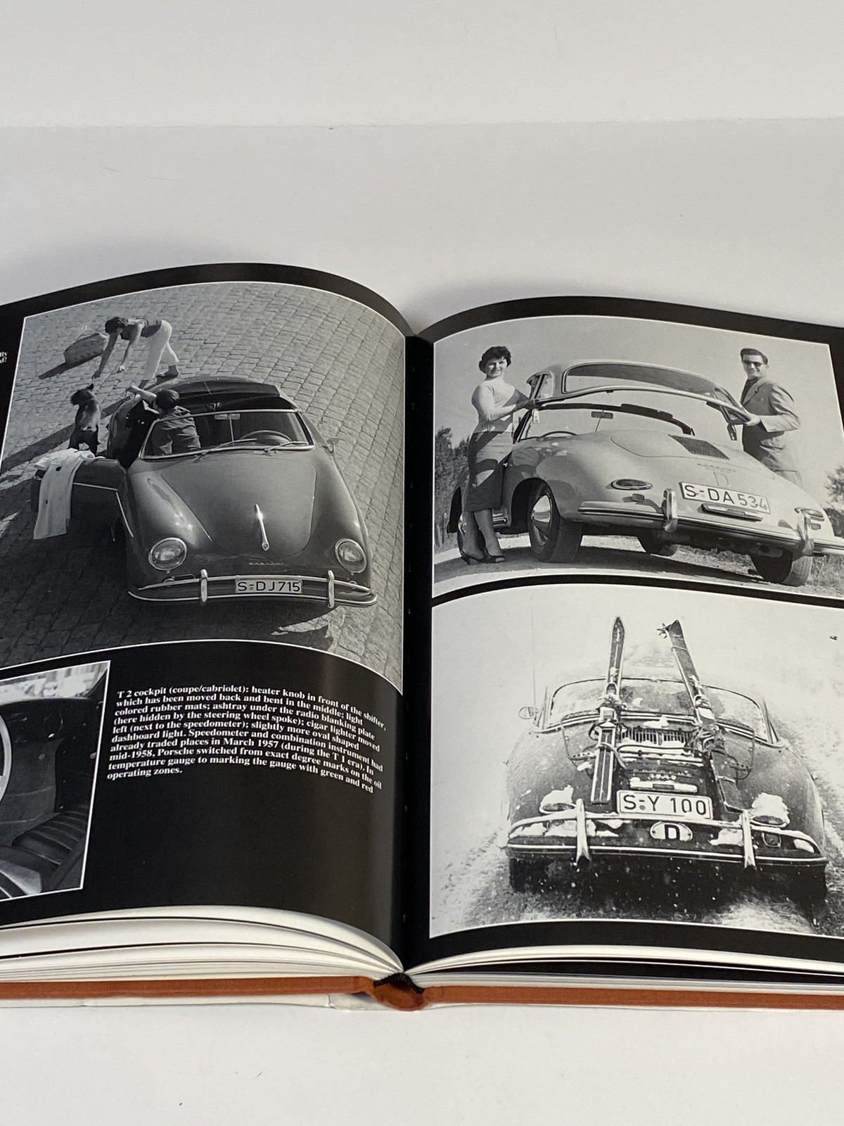 Porsche 356 : Driving in Its Purest Form by Dirk-Michael Conradt – HC 1993