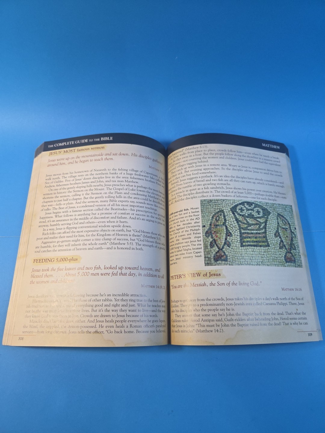The Complete Guide to the Bible – Paperback By Stephen M. Miller – VERY GOOD
