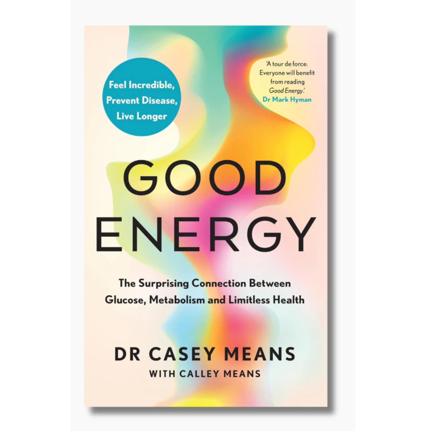 Good Energy by Dr. Casey Means NEW Paperback Free Shipping